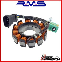 RMS STATOR APRILIA SCARABEO 4T 4V 50 2010-2012