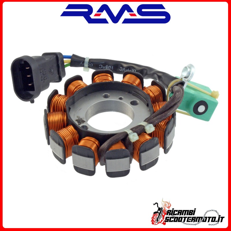 RMS STATOR APRILIA SCARABEO 4T 4V 50 2010-2012