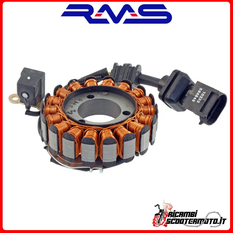 RMS STATOR PIAGGIO BEVERLY 250 2006-2007 RMS STATOR PIAGGIO BEVERLY 250 2006-2007