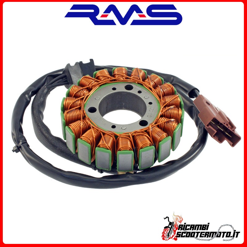RMS STATOR PIAGGIO BEVERLY 500 2002-2004 RMS STATOR PIAGGIO BEVERLY 500 2002-2004