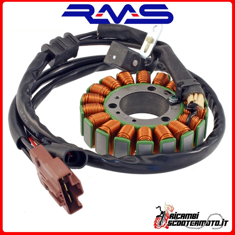 ESTATOR RMS GILERA FUOCO 4T-4V IE E3 LT 500 2013-2014