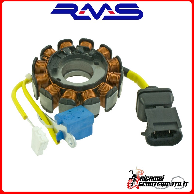 RMS STATOR PIAGGIO BEVERLY 125 2001-2003 RMS STATOR PIAGGIO BEVERLY 125 2001-2003