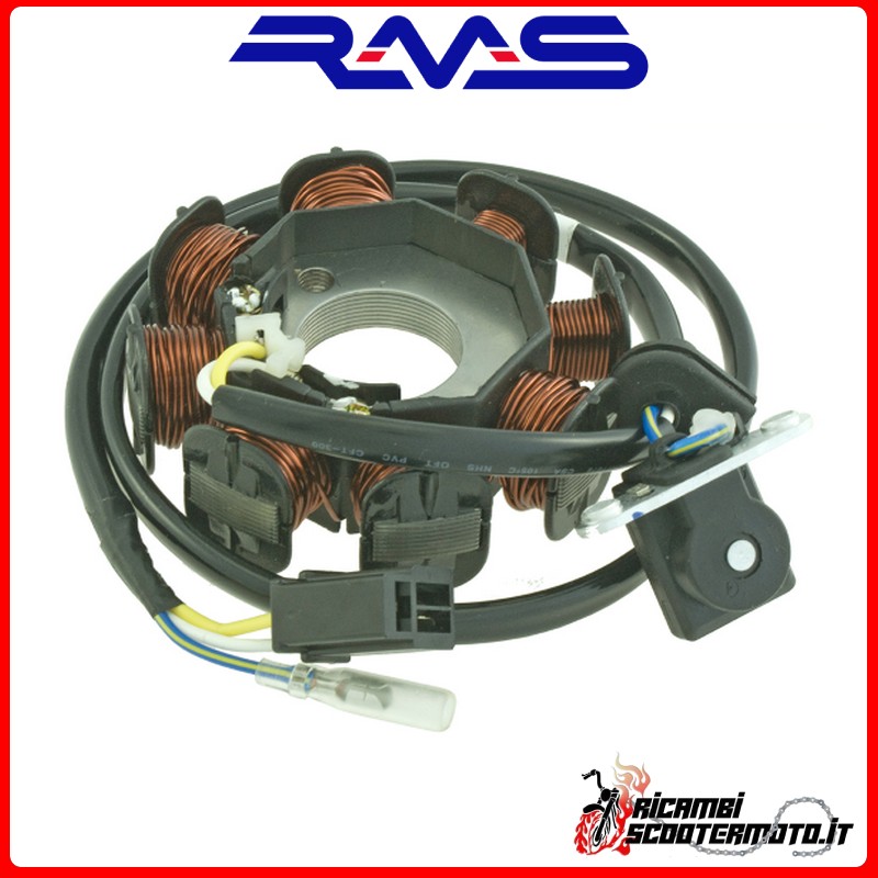 RMS STATOR KYMCO AGILITY 4T R10 50 2006 RMS STATOR KYMCO AGILITY 4T R10 50 2006