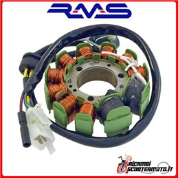 ESTATOR RMS MALAGUTI F18 WARRIOR 125 2000-2002