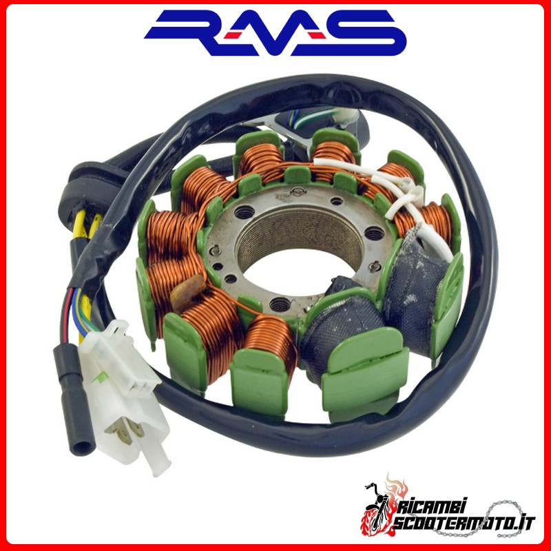 ESTATOR RMS MALAGUTI F18 WARRIOR 125 2000-2002
