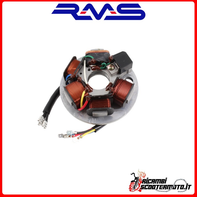 ESTATOR RMS PIAGGIO VESPA ET3 125 1976-1983