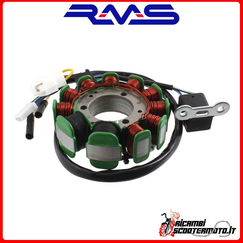 RMS STATOR SYM HD EU2 125 2003-2004