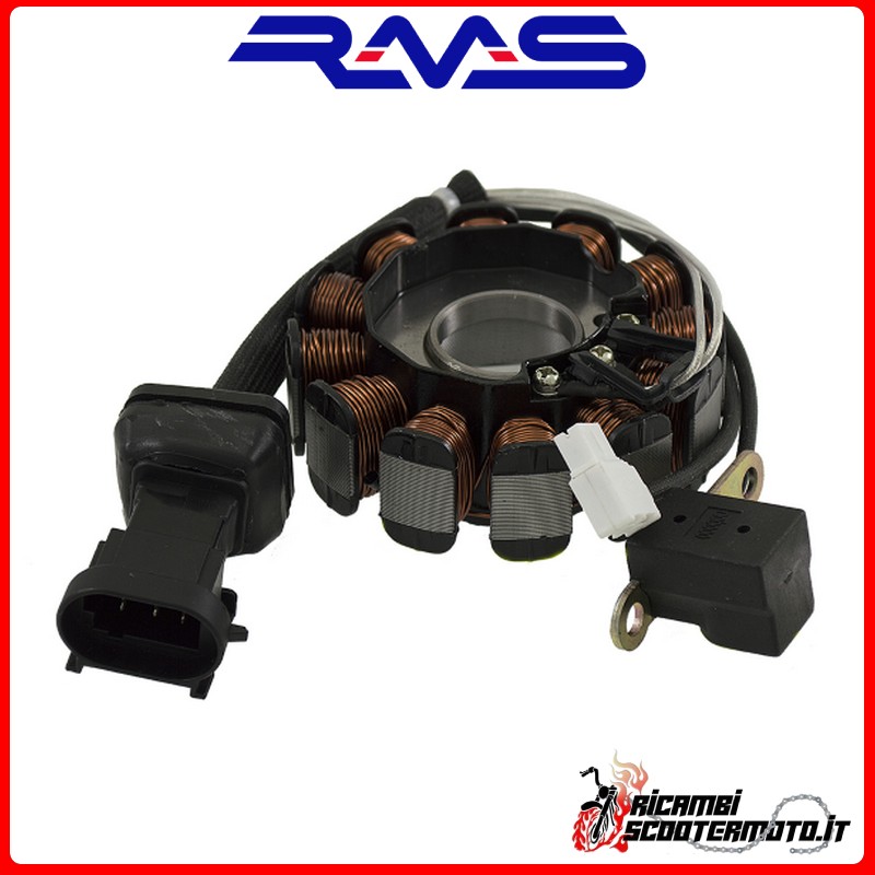 STATOR RMS PIAGGIO BEVERLY EURO 3 125 2007-2008