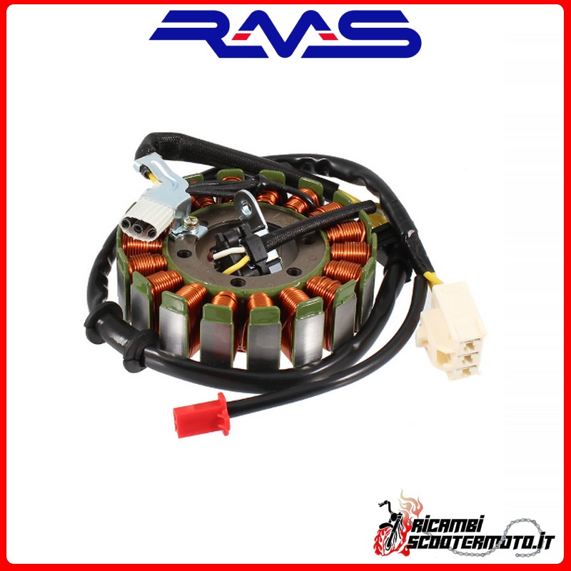 RMS STATOR HONDA FORZA 300 ABS 2013-2017 RMS STATOR HONDA FORZA 300 ABS 2013-2017