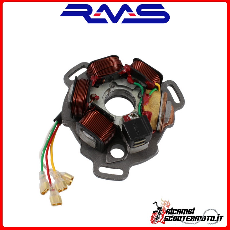 STATOR RMS INNOCENTI LAMBRETTA 125 DL 1969-1971