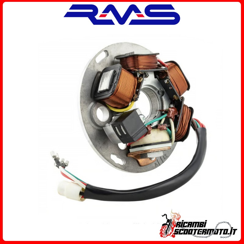RMS STATOR PIAGGIO VESPA P 125 E 1981-1997