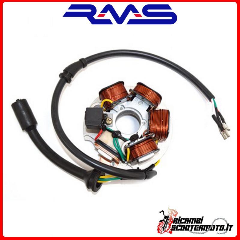 RMS STATOR PIAGGIO VESPA PK 50 HP 1991-1999