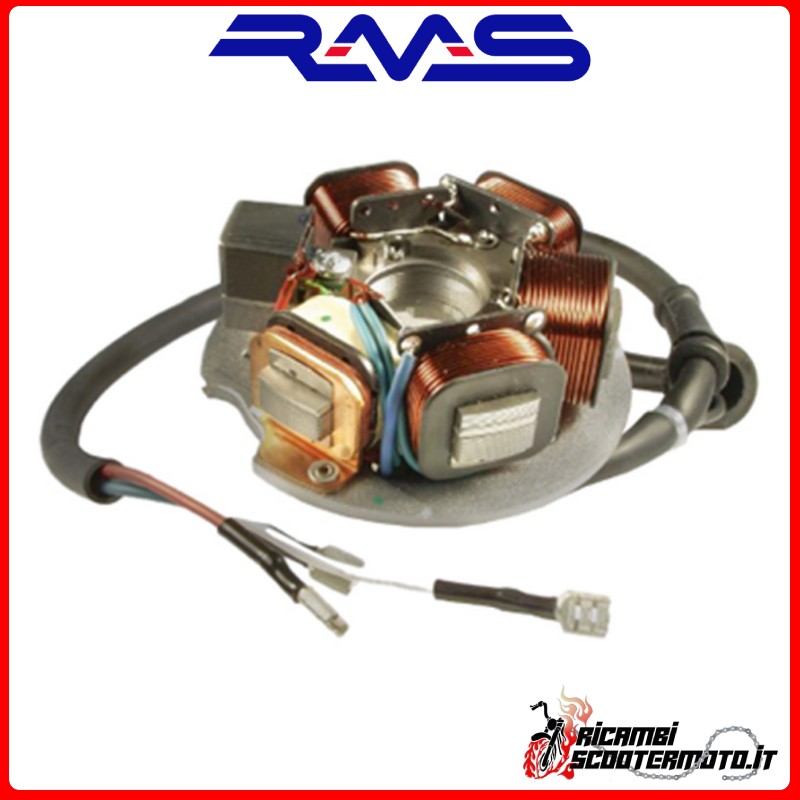 RMS STATOR PIAGGIO VESPA N 50 1989-1990 RMS STATOR PIAGGIO VESPA N 50 1989-1990