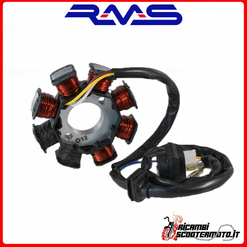 RMS STATOR KYMCO AGILITY 4T 125 2006