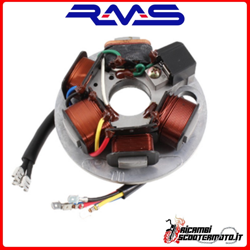 RMS STATOR PIAGGIO VESPA 125 PRIMAVERA ET3 1976-1983 RMS STATOR PIAGGIO VESPA 125 PRIMAVERA ET3 1976-1983