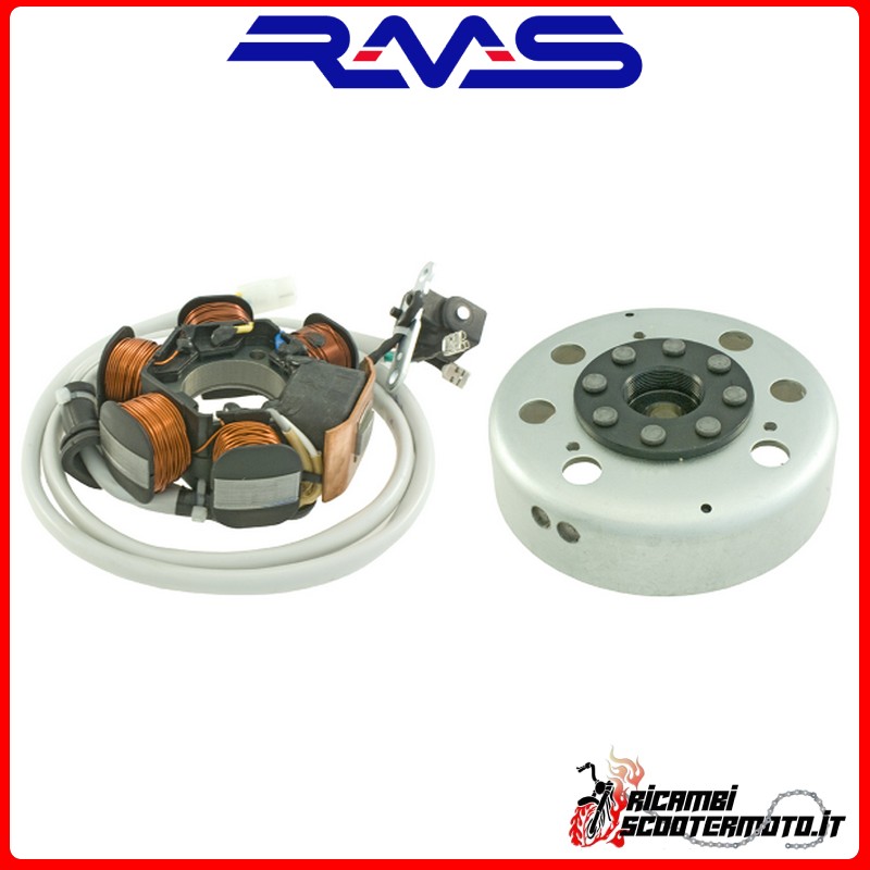 COMPLETE FLYWHEEL RMS PIAGGIO FREE DELIVERY 50 2000-2001 COMPLETE FLYWHEEL RMS PIAGGIO FREE DELIVERY 50 2000-2001