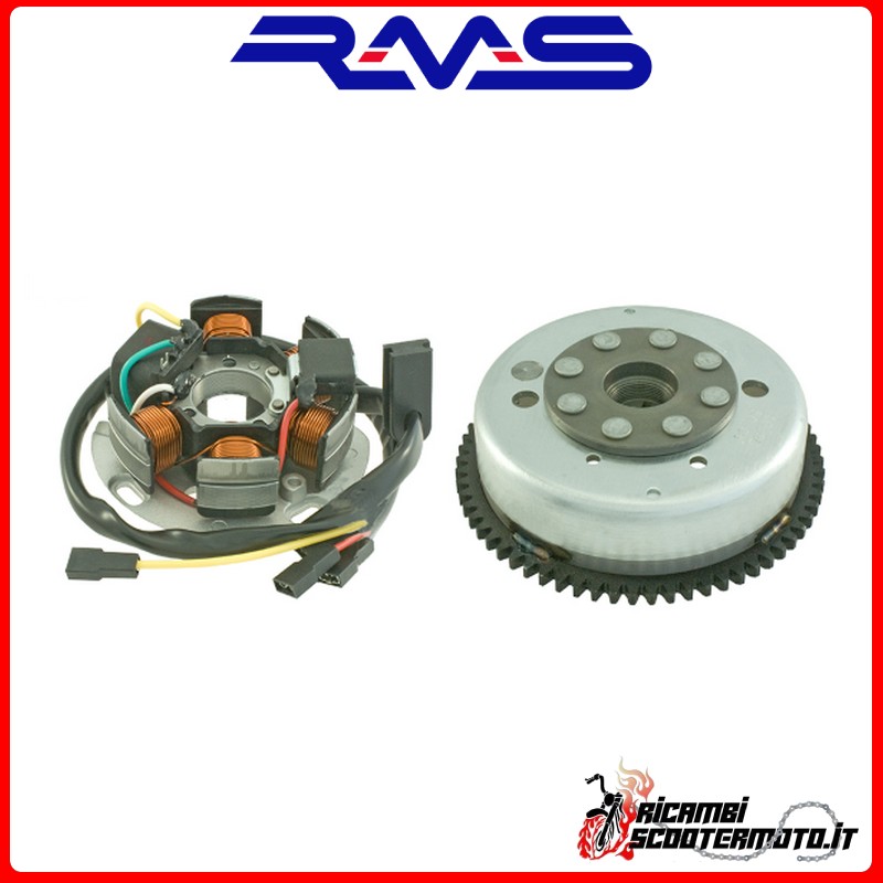 COMPLETE FLYWHEEL RMS DERBI GPR 2T 50 2013 COMPLETE FLYWHEEL RMS DERBI GPR 2T 50 2013