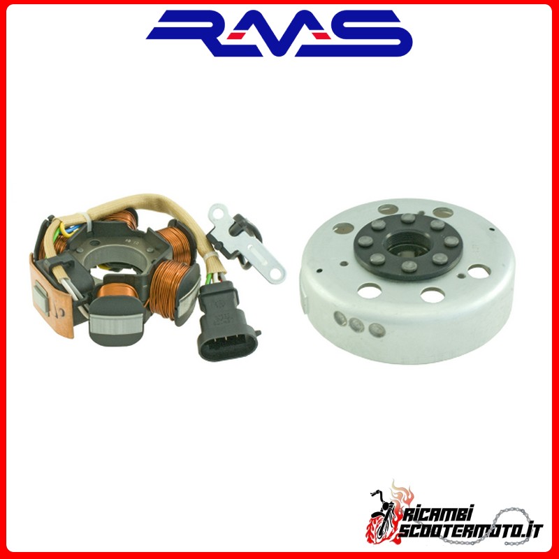 VOLANT MOTEUR COMPLET RMS GILERA DNA 50 2000-2007