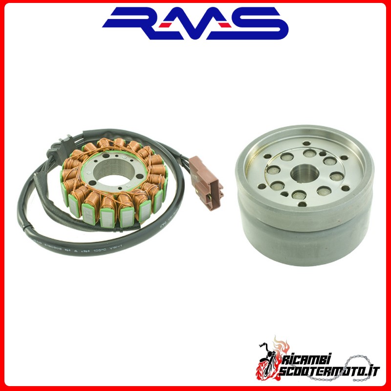 VOLANTE COMPLETO RMS GILERA NEXUS 500 2003-2005