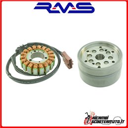COMPLETE FLYWHEEL RMS PIAGGIO BEVERLY 500 2002-2006