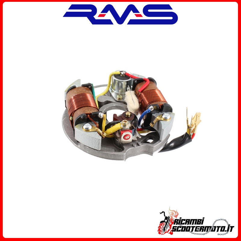 RMS STATOR PIAGGIO VESPA 50 1963-1967