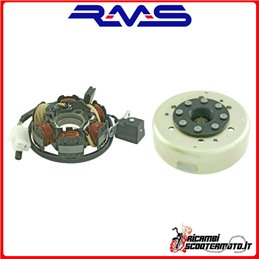 VOLANO COMPLETO RMS PEUGEOT LUDIX 50 CLASSIC 1 SEATER 2004-2007