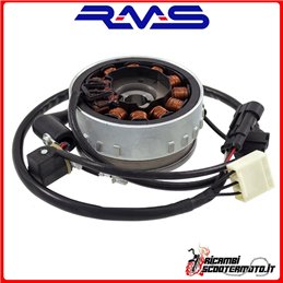 COMPLETE FLYWHEEL RMS PIAGGIO FLY 4T 3V IE E3 DT 125 2013-2015