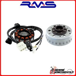 VOLANT MOTEUR COMPLET RMS PIAGGIO LIBERTY 4T 2V IE PTT - ITA 125 2012-2013