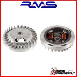 FLYWHEEL COMPLETE WITH COILS RMS PIAGGIO BRAVO ERRE 2 50 1975-1981