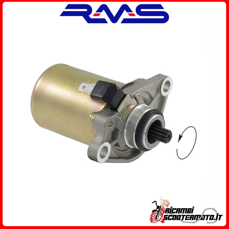 STARTER MOTOR RMS APRILIA MOJITO CUSTOM 2T MOTORE PIAGGIO 50 2004-2010