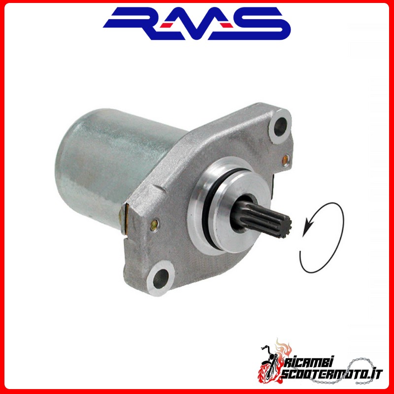 STARTER MOTOR RMS YAMAHA YH WHY 50 2001-2002 STARTER MOTOR RMS YAMAHA YH WHY 50 2001-2002