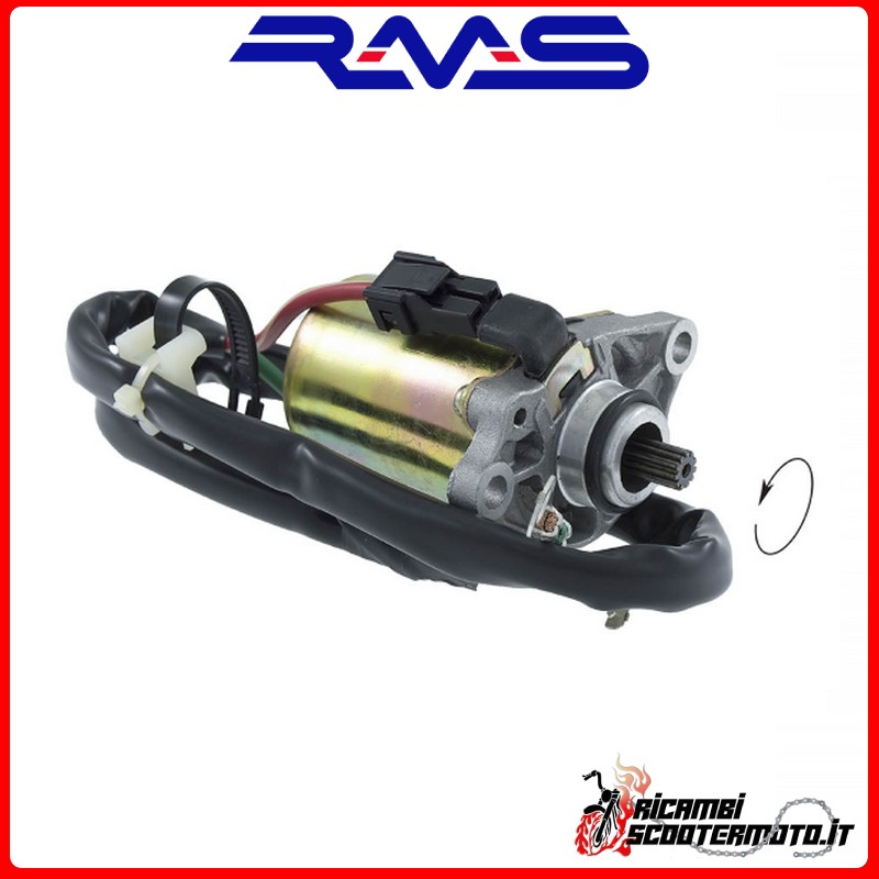 DÉMARREUR RMS PEUGEOT JET FORCE 50 C-TECH 2005-2006