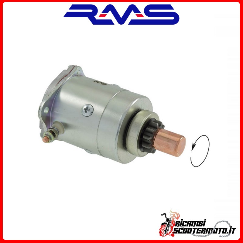 STARTER MOTOR RMS PIAGGIO APE 50 2009-2017