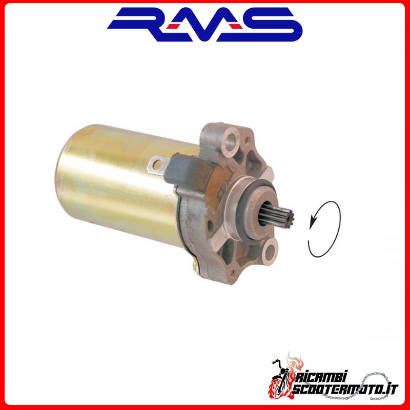DÉMARREUR RMS PIAGGIO DIESIS 100 2001