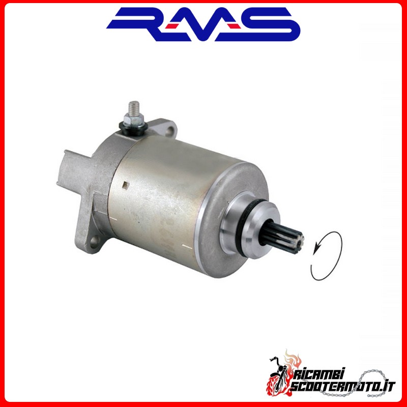 STARTER MOTOR RMS PIAGGIO BEVERLY 125 2001-2003 STARTER MOTOR RMS PIAGGIO BEVERLY 125 2001-2003