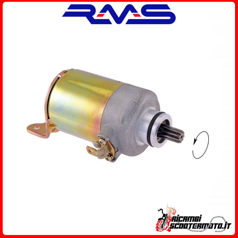 Anlasser RMS PIAGGIO HEXAGON LX4 125 1998-1999