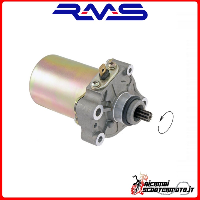 STARTER MOTOR RMS DERBI ATLANTIS 50-100 4T 100 2004-2006