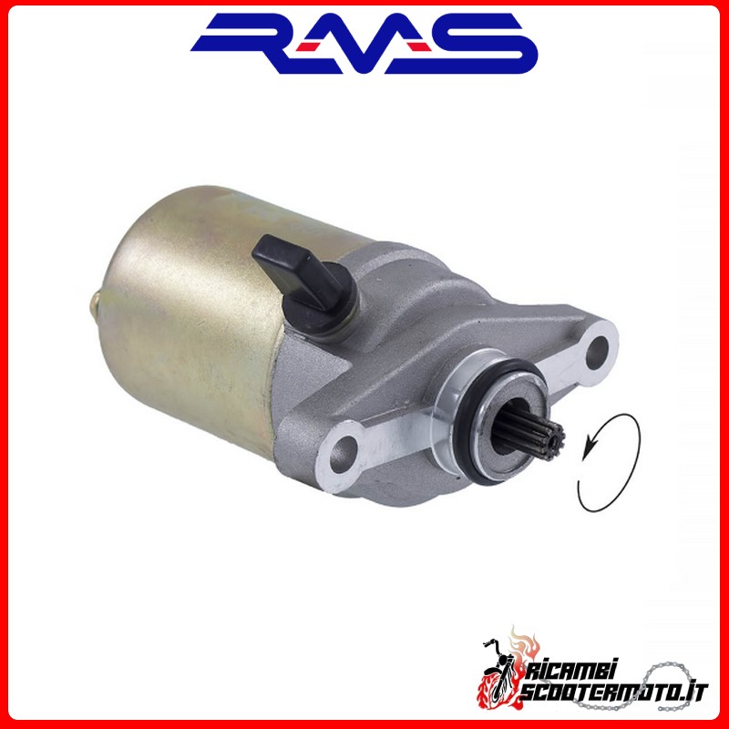 STARTER MOTOR RMS PEUGEOT KISBEE 50 4T 2011