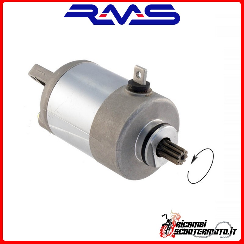 STARTER MOTOR RMS MBK XQ THUNDER 125 2001-2002