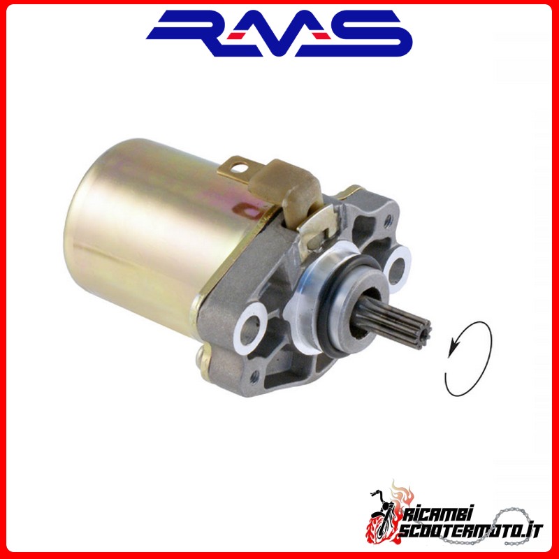 STARTER MOTOR RMS APRILIA MOJITO CUSTOM 50 1999-2003 STARTER MOTOR RMS APRILIA MOJITO CUSTOM 50 1999-2003