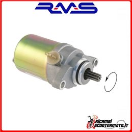 DÉMARREUR RMS APRILIA SCARABEO MOTORE YAMAHA 100 2000