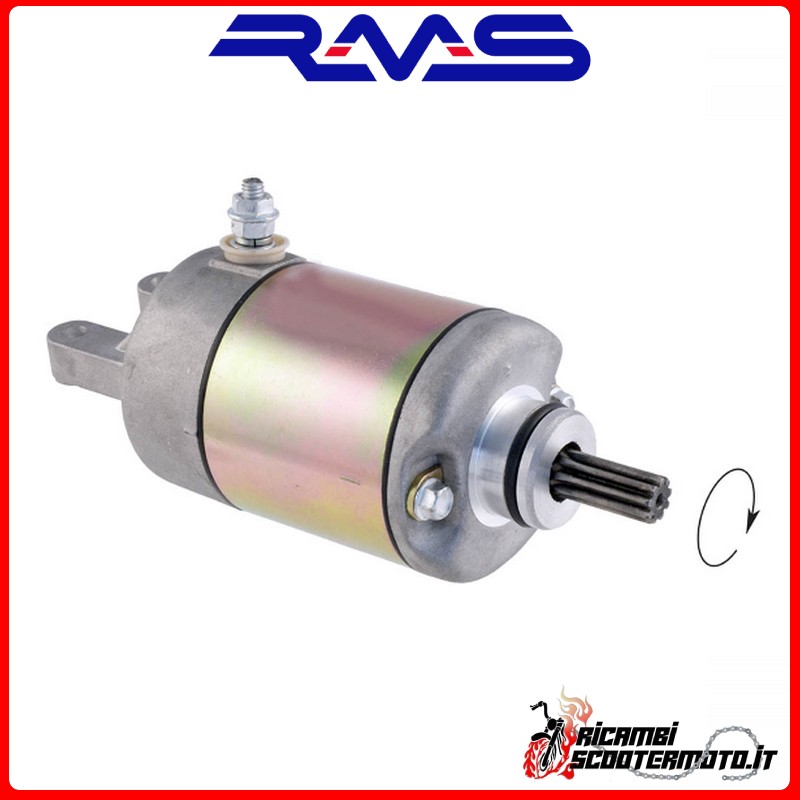 STARTER MOTOR RMS MBK YP SKYLINER 250 2000-2001
