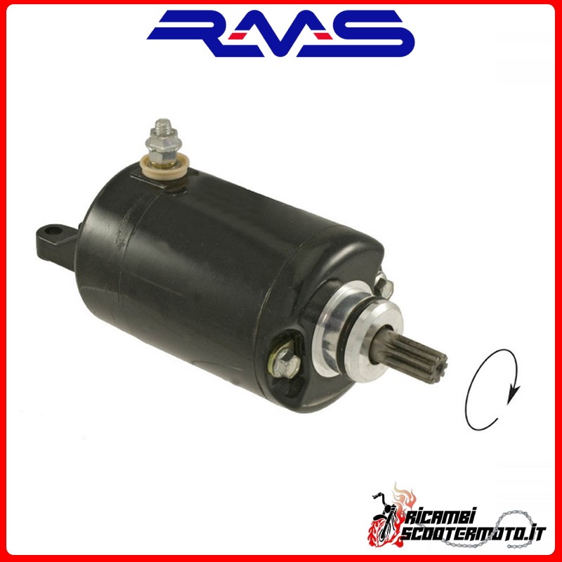 STARTER MOTOR RMS HONDA NSS 250 A JAZZ ABS 2001-2004