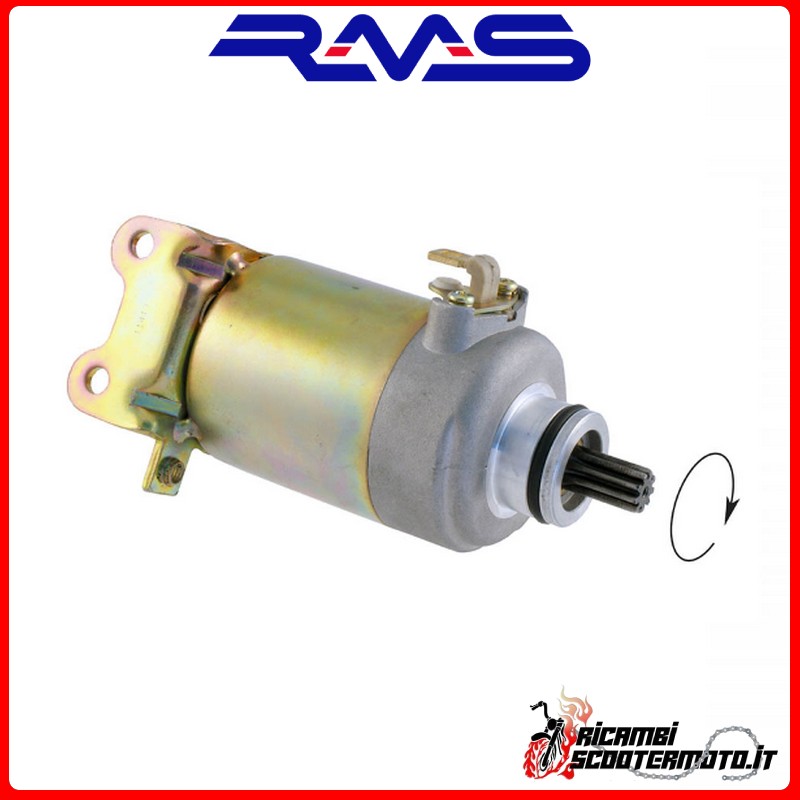 STARTER MOTOR RMS APRILIA LEONARDO 125 1999-2002