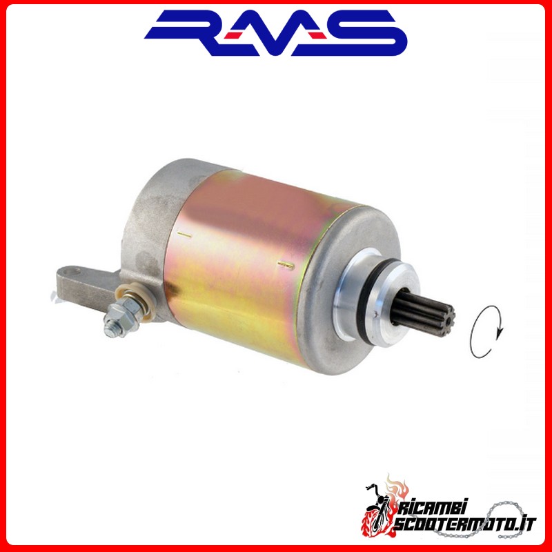 STARTER MOTOR RMS PIAGGIO BEVERLY 250 2006-2007