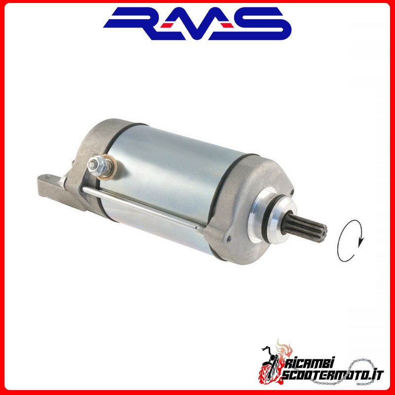 STARTER MOTOR RMS PIAGGIO BEVERLY 500 2002-2006 STARTER MOTOR RMS PIAGGIO BEVERLY 500 2002-2006