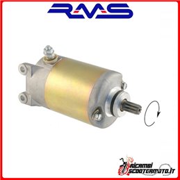 MOTOR DE ARRANQUE RMS HONDA CN 250 HELIX SPAZIO 1991-1995