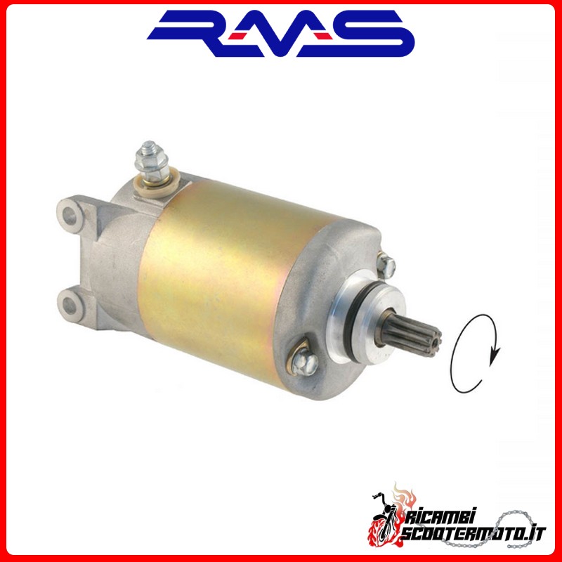 STARTER MOTOR RMS HONDA CN 250 HELIX SPAZIO 1991-1995