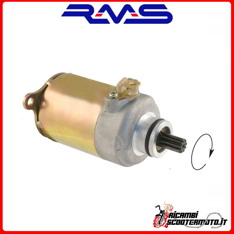 STARTER MOTOR RMS KYMCO G-DINK 125 2012