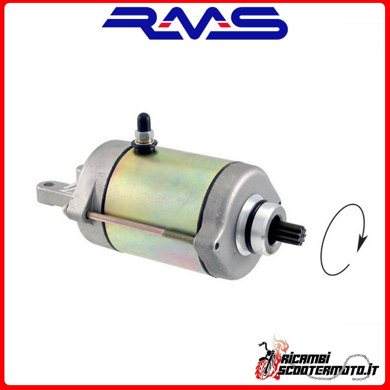 STARTER MOTOR RMS KYMCO B&W 250 2000